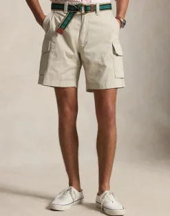 8-Inch Gellar Relaxed Twill Cargo Short
