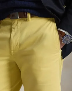 8-Inch Stretch Straight Fit Chino Short