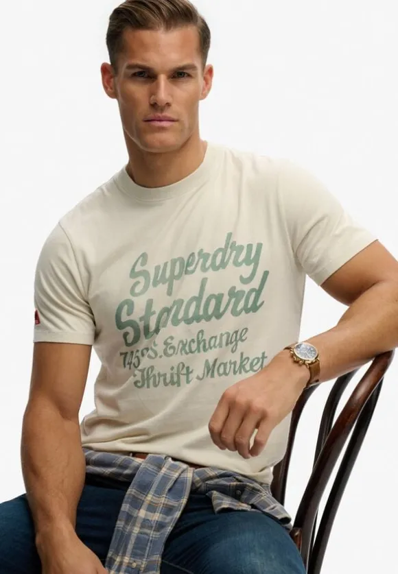 INDUSTRY WORKER RELAXED TEE