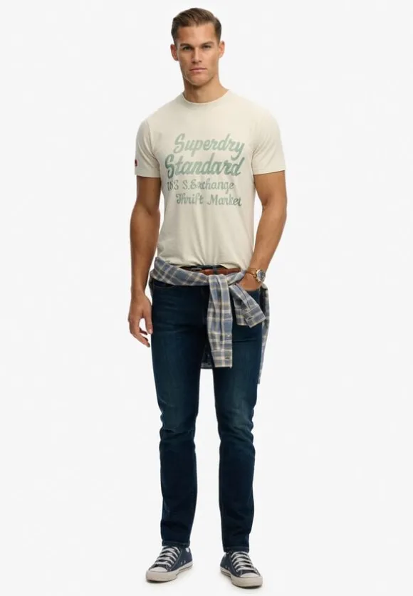 INDUSTRY WORKER RELAXED TEE