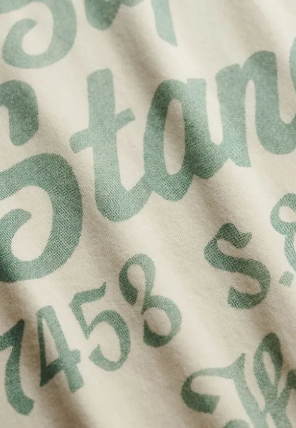 INDUSTRY WORKER RELAXED TEE