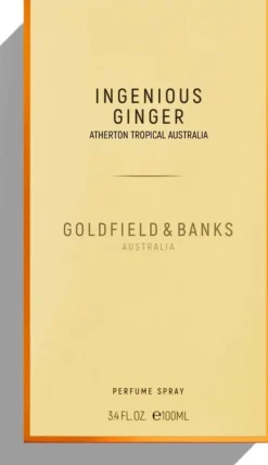 Ingenious Ginger Eau de Parfum