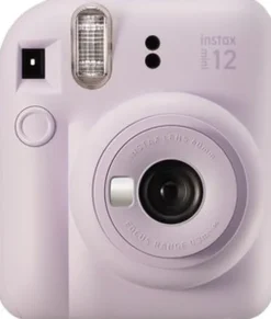 INSTAX Mini 12 kamera. Lilla