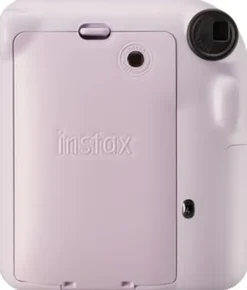 INSTAX Mini 12 kamera. Lilla