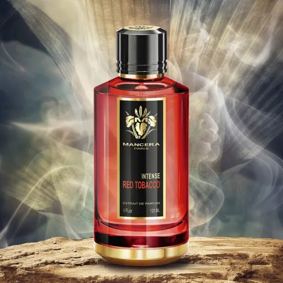 Intense red tobacco Extrait de Parfums 120 ml