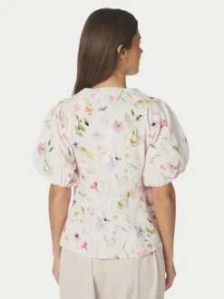 Irina Flower Blouse