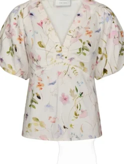 Irina Flower Blouse