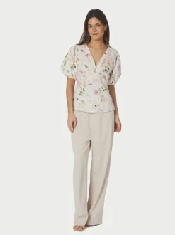 Irina Flower Blouse