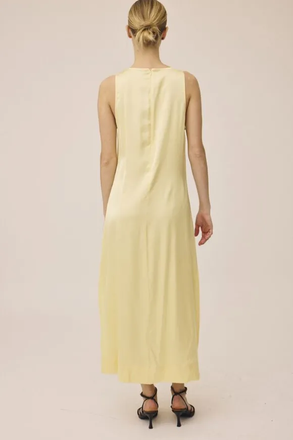 Iris 1 Satin Dress - GRS