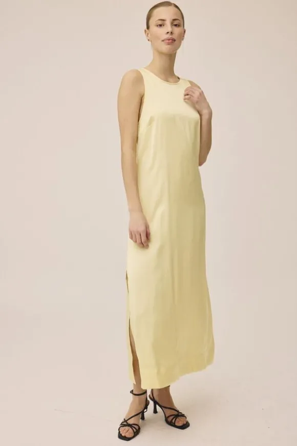 Iris 1 Satin Dress - GRS