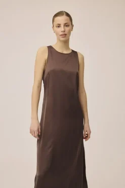 Iris 1 Satin Dress - GRS
