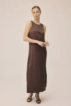 Iris 1 Satin Dress - GRS