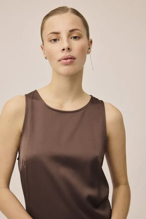 Iris 1 Satin Dress - GRS