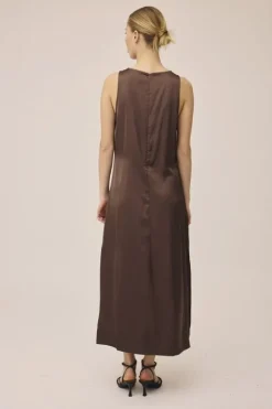 Iris 1 Satin Dress - GRS