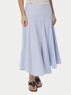 Isabet Stripe Skirt