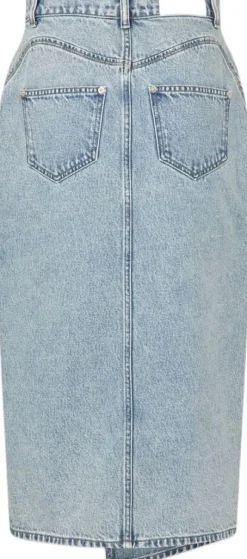 Isla denim skirt