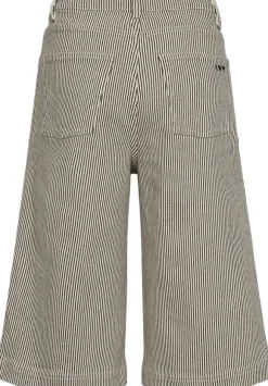 IVY-Augusta Long Shorts Wash Black Sailor Stripe