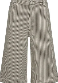 IVY-Augusta Long Shorts Wash Black Sailor Stripe