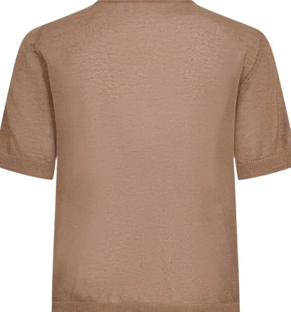 IVY-Ava Placket Knit