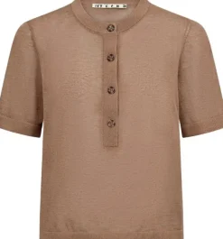IVY-Ava Placket Knit