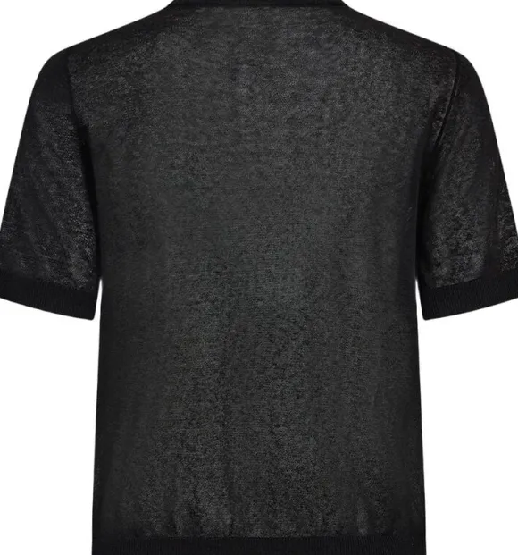 IVY-Ava Placket Knit