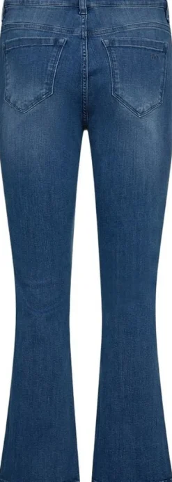 IVY-Johanna Kick Flare Jeans Wash Orig. Tenerife