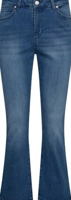 IVY-Johanna Kick Flare Jeans Wash Orig. Tenerife