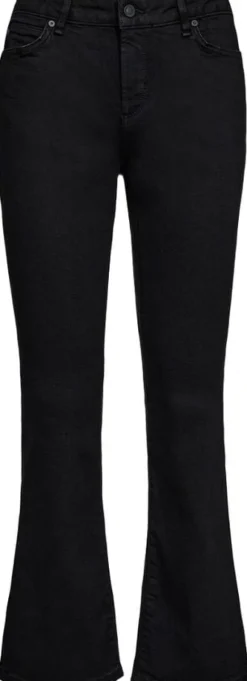 IVY-Johanna Kick Flare Wash Cool Excellent Black NOOS