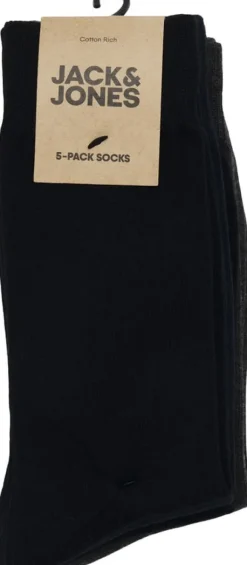 JACBASIC BAMBOO SOCK 5 PACK NOOS