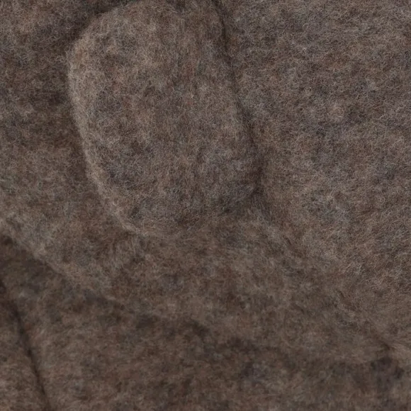 Jacket Ears Wool Fleece
