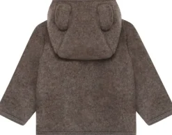 Jacket Ears Wool Fleece