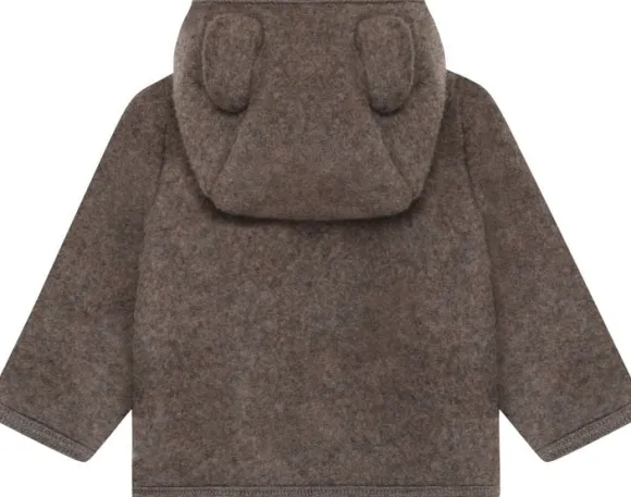 Jacket Ears Wool Fleece