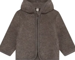 Jacket Ears Wool Fleece