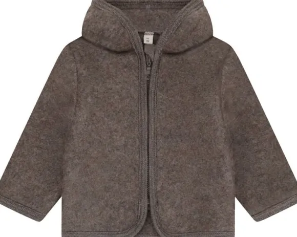 Jacket Ears Wool Fleece