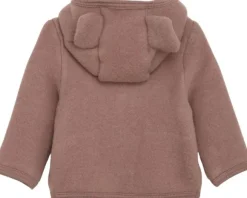 Jacket Ears Wool Fleece