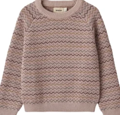 Jacquard Strik Pullover Mimi