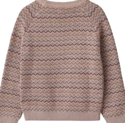 Jacquard Strik Pullover Mimi