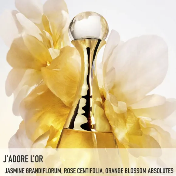 Jadore LOr Fragrance with Floral Notes