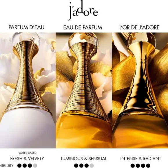 Jadore LOr Fragrance with Floral Notes