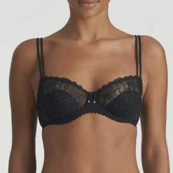 Jane half padded balcony bra