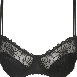 Jane half padded balcony bra