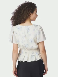 Jasmin Delicate Flower Blouse