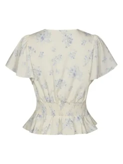 Jasmin Delicate Flower Blouse