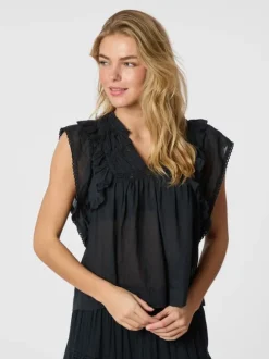 Jayla S Voile Top