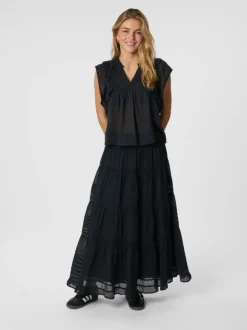 Jayla S Voile Top