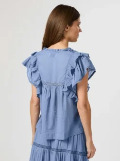 Jayla S Voile Top