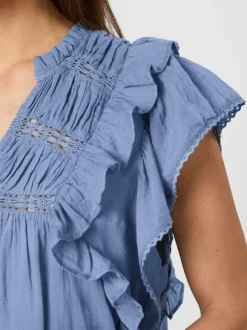 Jayla S Voile Top
