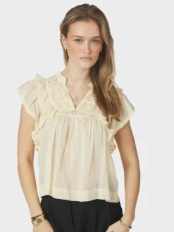 Jayla S Voile Top