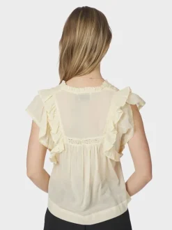 Jayla S Voile Top