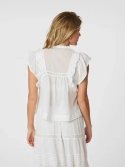 Jayla S Voile Top